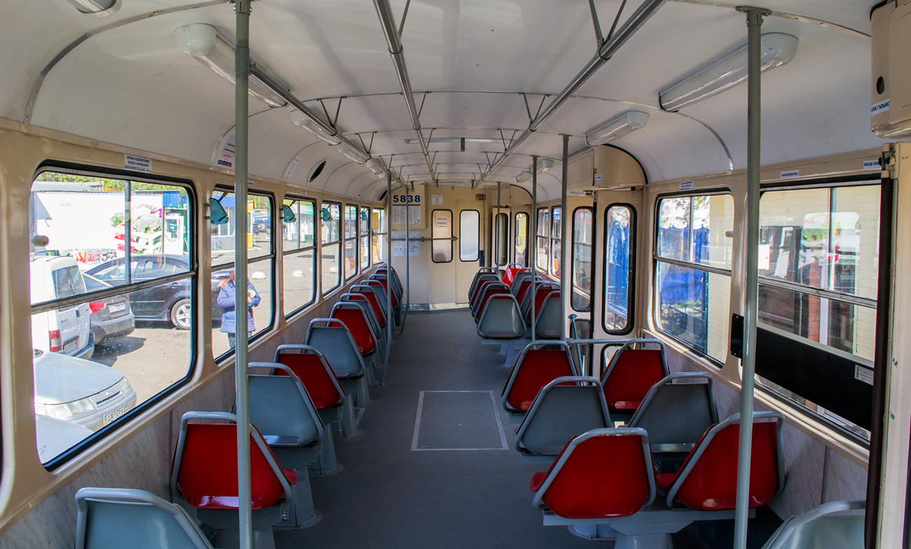 Киев, Tatra T3SUCS № 5838