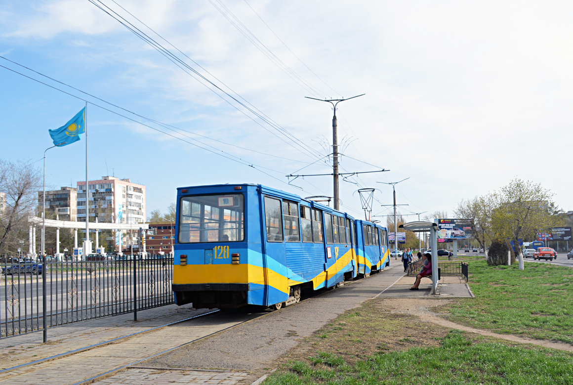 Pavlodar, 71-605 (KTM-5M3) Nr. 128