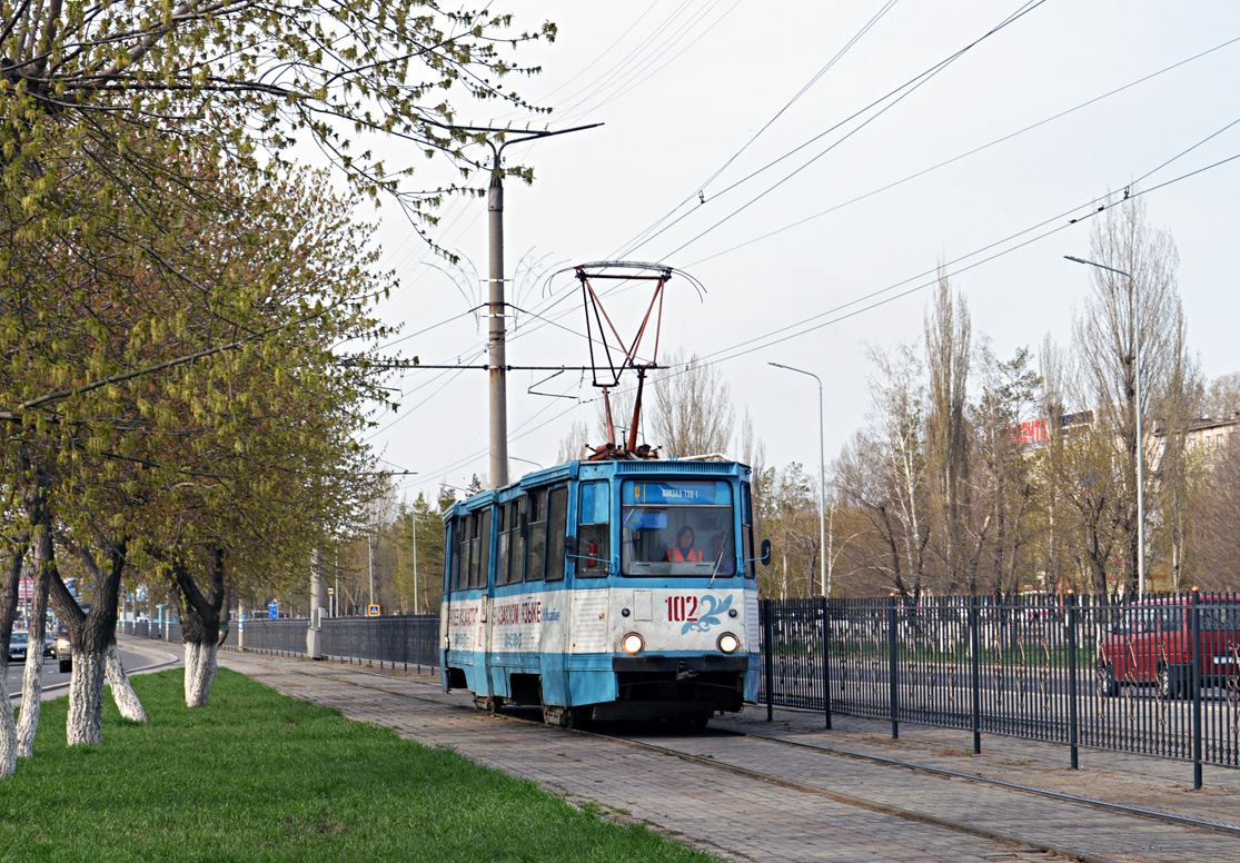 Павлодар, 71-605 (КТМ-5М3) № 102