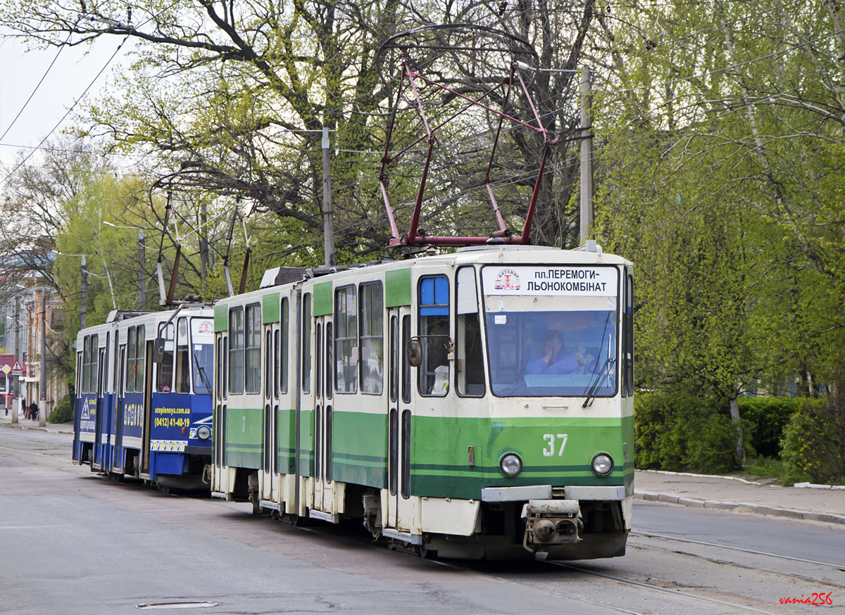 Житомир, Tatra KT4SU № 37; Житомир, Tatra KT4SU № 164