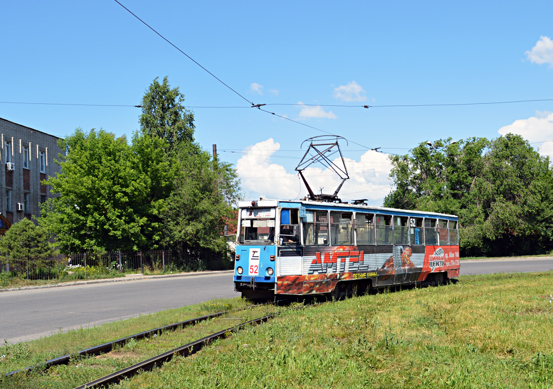 Усть-Каменогорск, 71-605 (КТМ-5М3) № 52