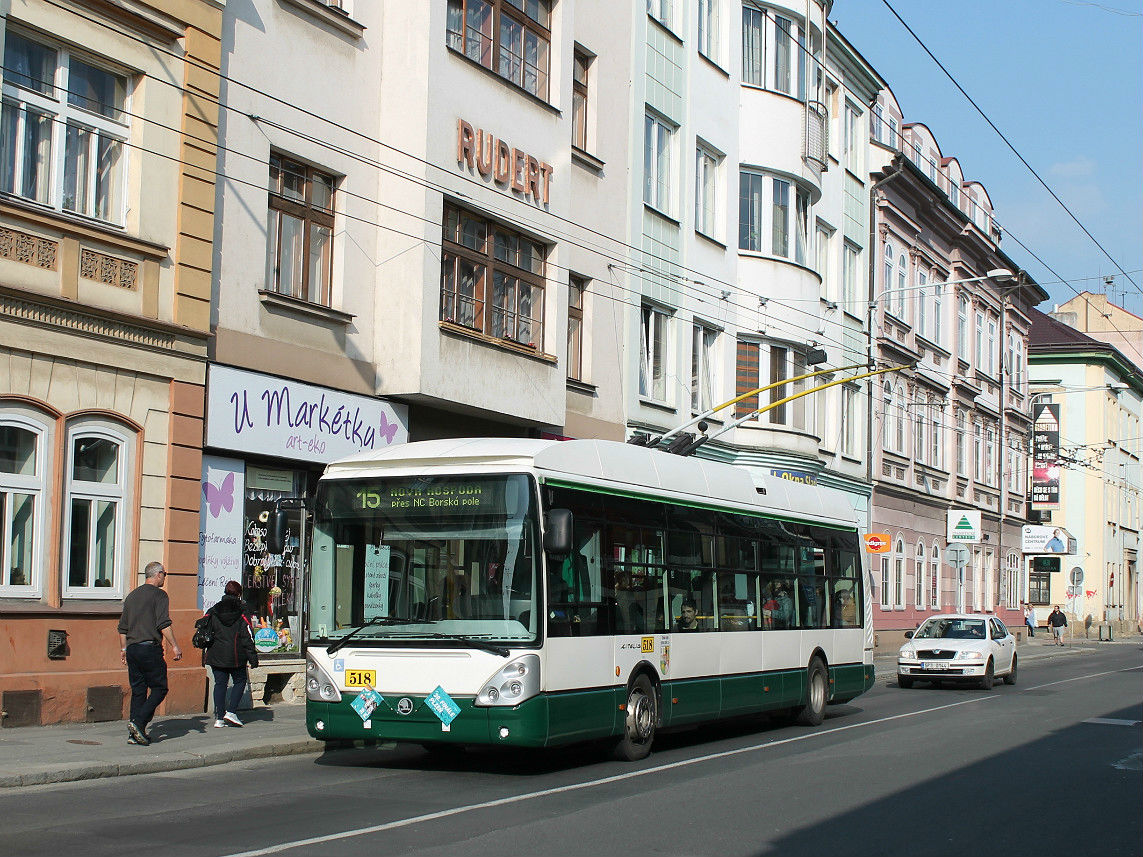 Пльзень, Škoda 24Tr Irisbus Citelis № 508
