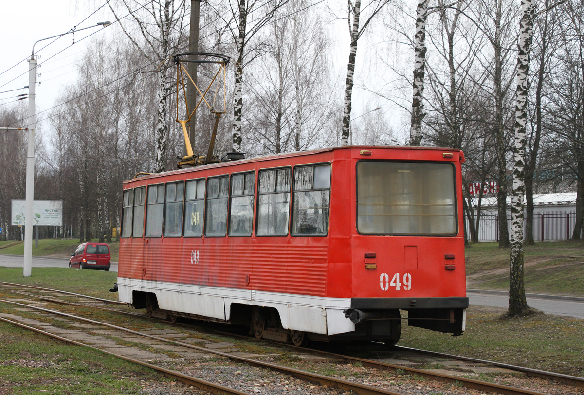 Новополоцк, 71-605 (КТМ-5М3) № 049