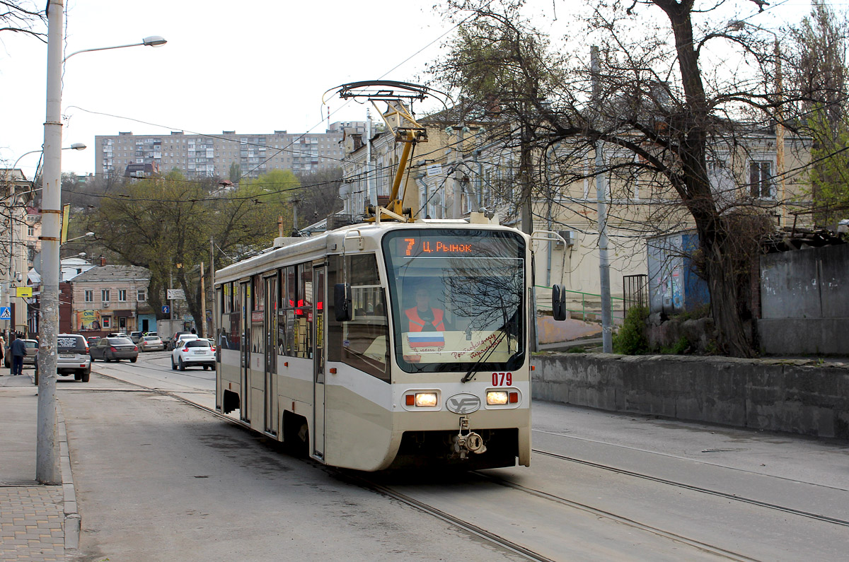 Ростов-на-Дону, 71-619КТУ № 079