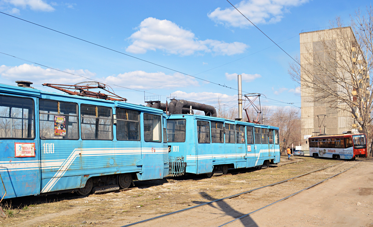 Pavlodar, 71-605 (KTM-5M3) № 101