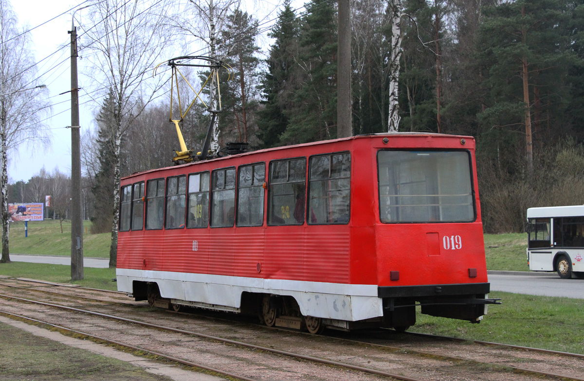 Новополоцк, 71-605 (КТМ-5М3) № 019