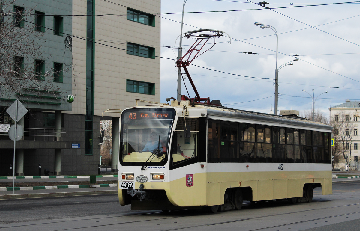 Москва, 71-619А-01 № 4362