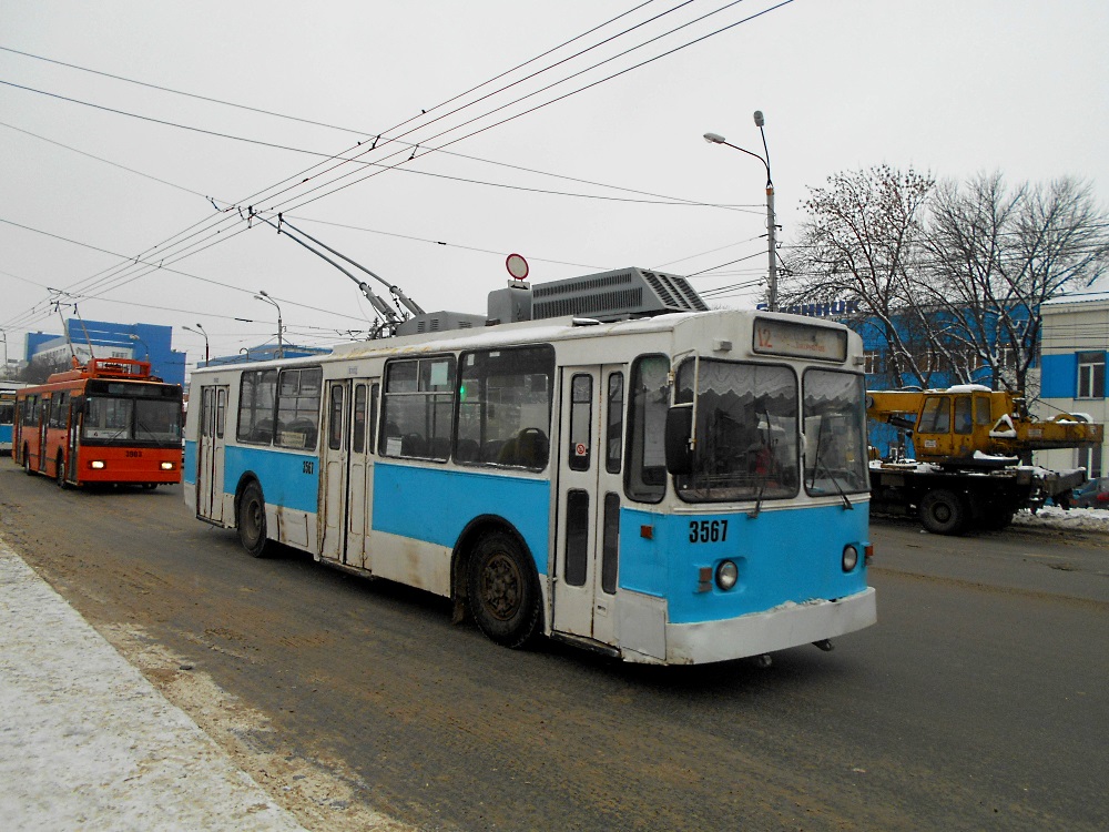 Нижний Новгород, Нижтролл (ЗиУ-682Г) № 3567