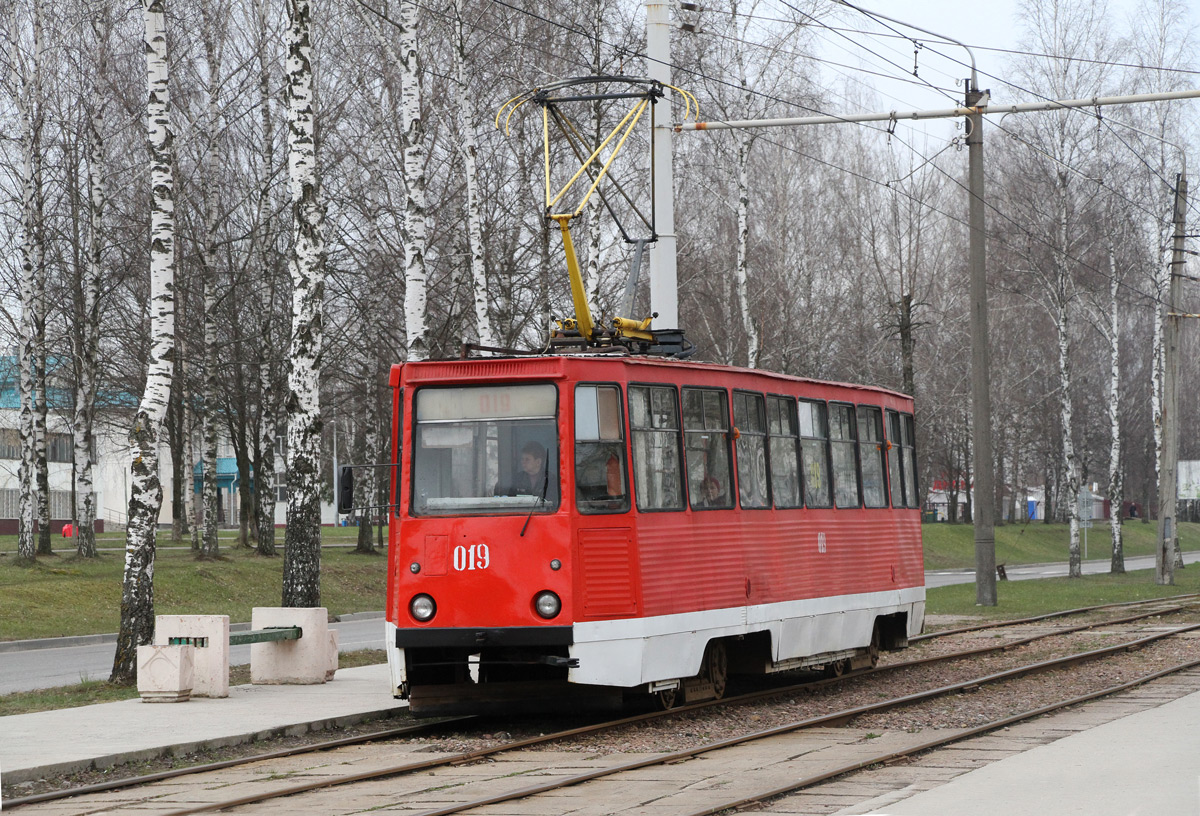 Новополоцк, 71-605 (КТМ-5М3) № 019