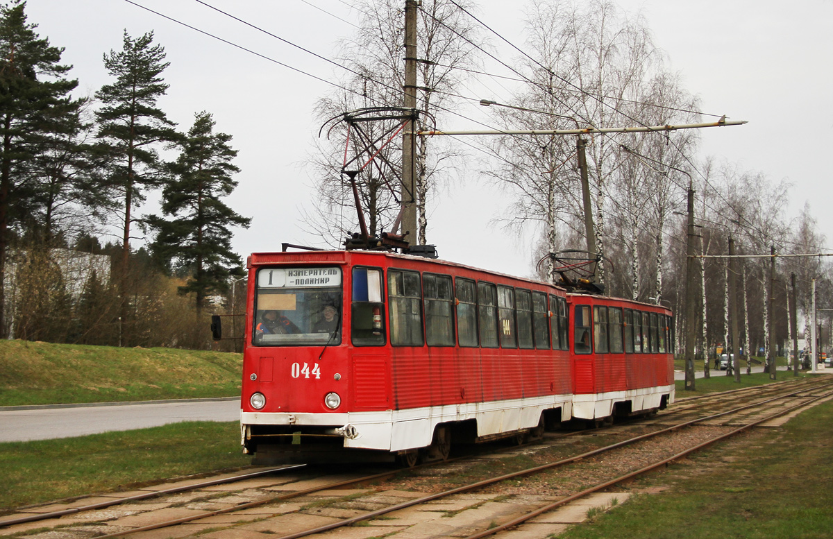 Новополоцк, 71-605 (КТМ-5М3) № 044