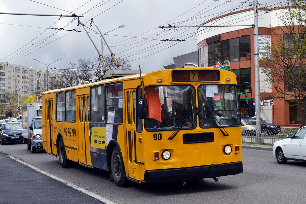 Ставрополь, ЗиУ-682Г-012 [Г0А] № 90