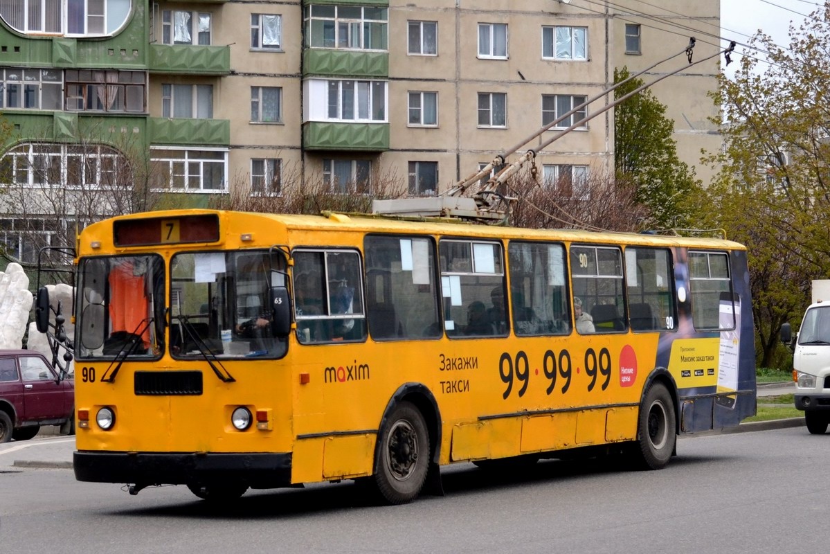 Ставрополь, ЗиУ-682Г-012 [Г0А] № 90