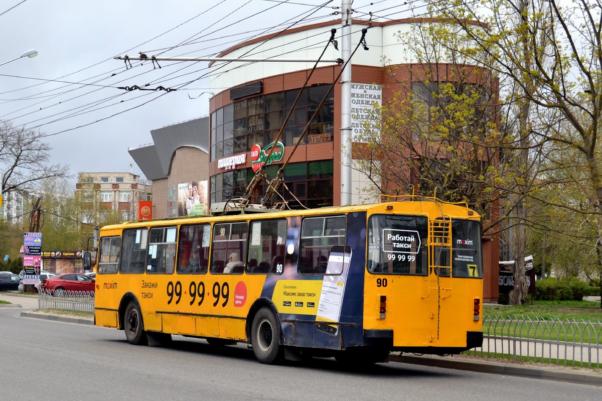 Ставрополь, ЗиУ-682Г-012 [Г0А] № 90