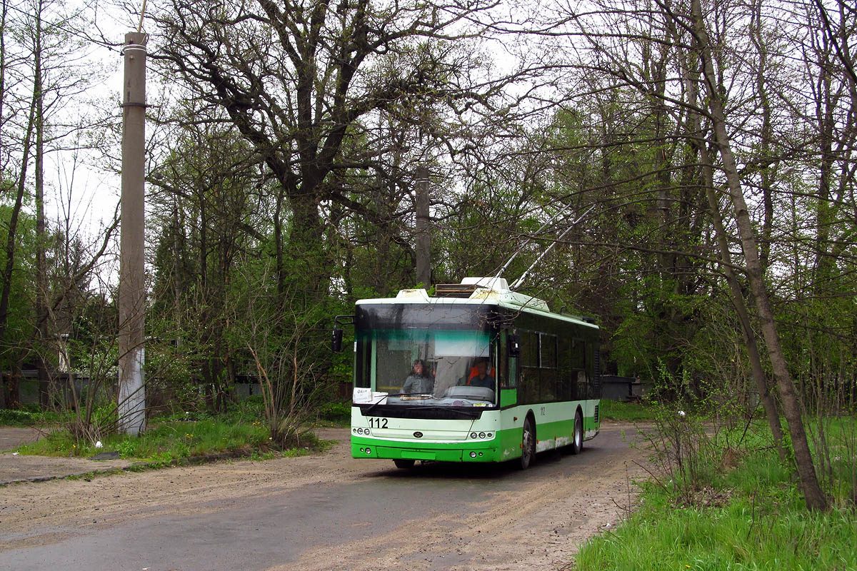 Львов, Богдан Т60111 № 112