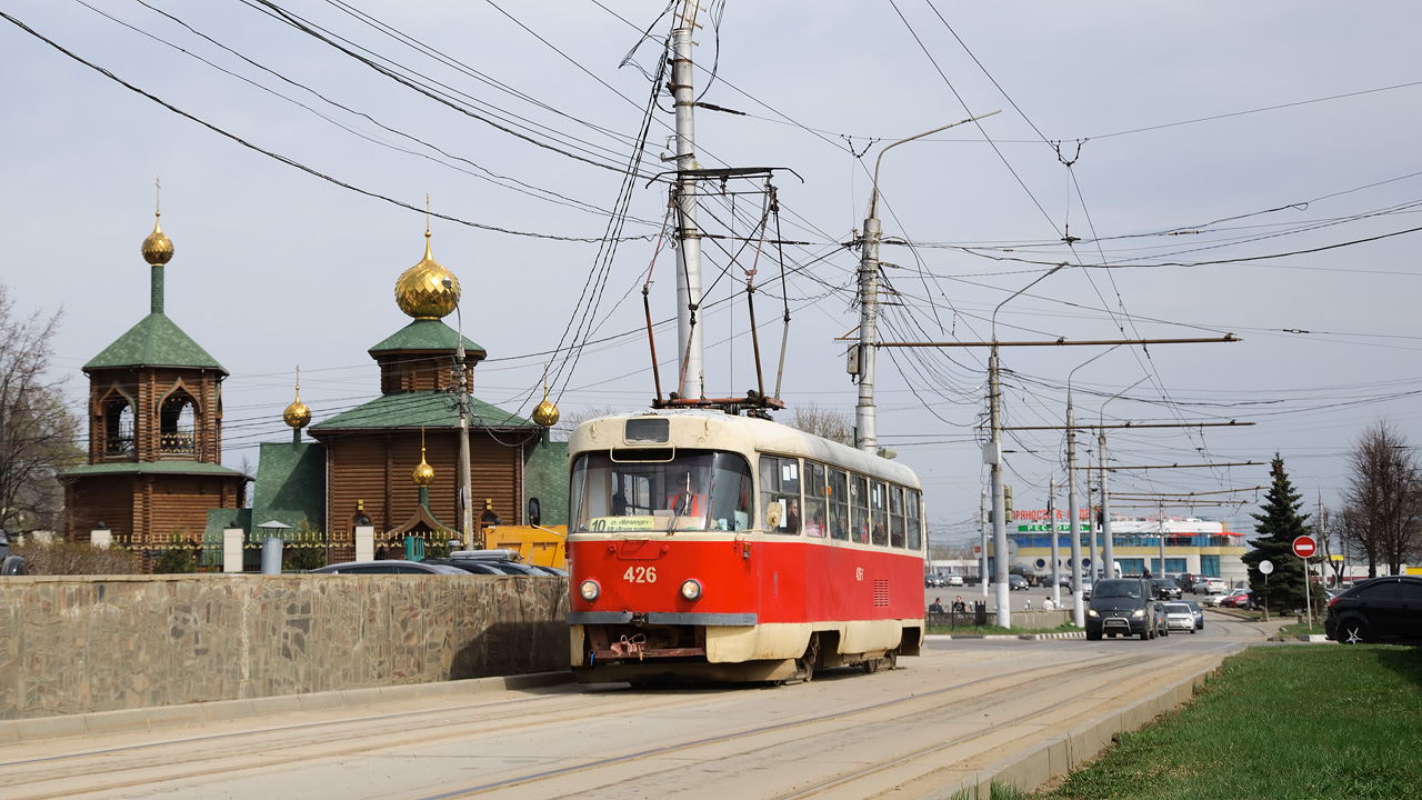 Тула, Tatra T3SU № 426