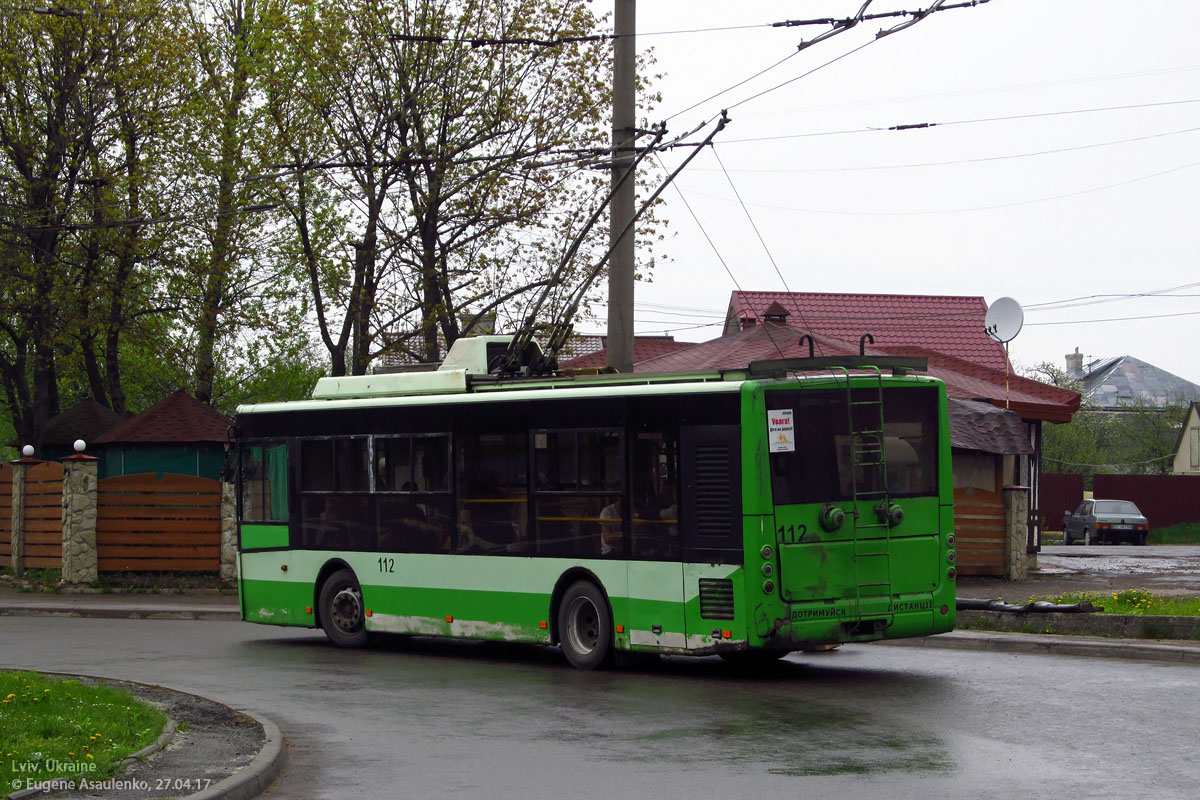 Львов, Богдан Т60111 № 112