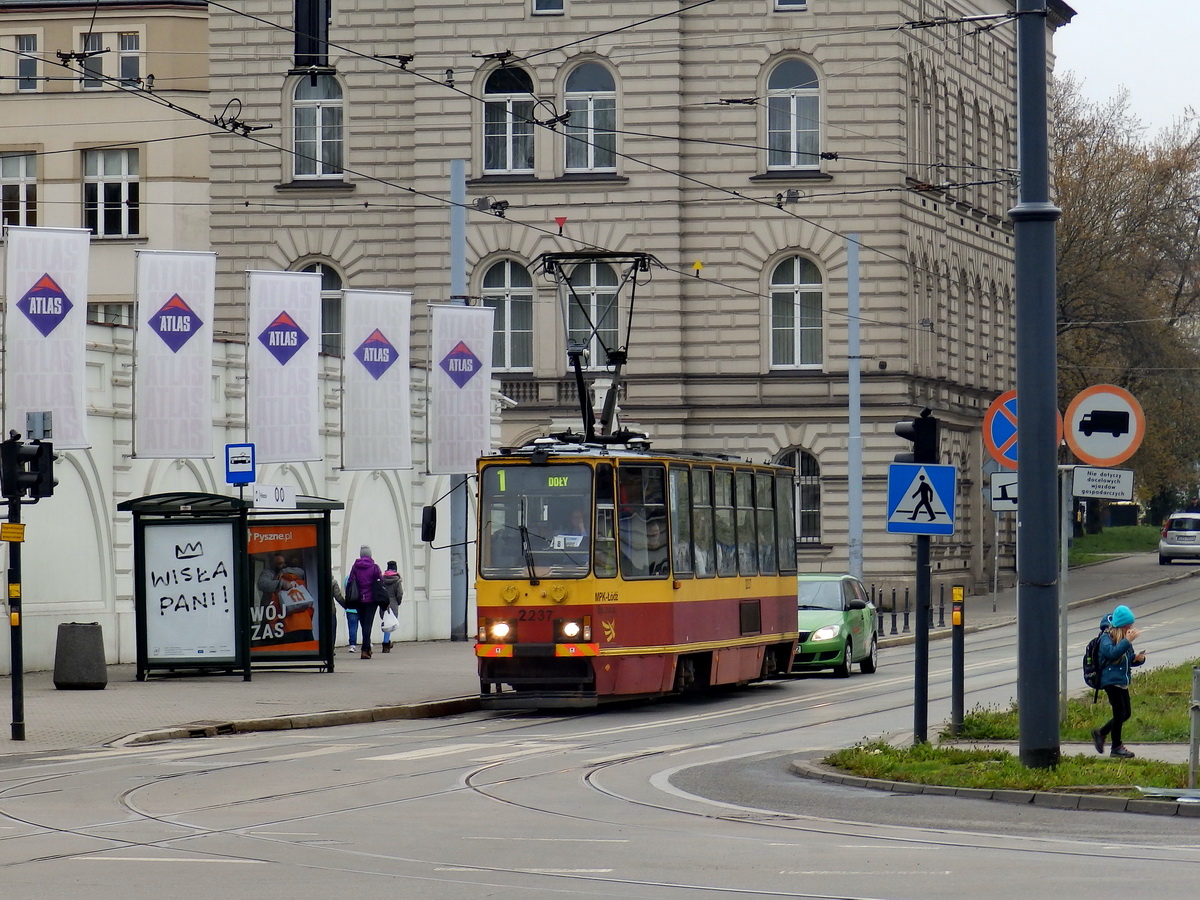 羅茲, Konstal 805Na # 2237