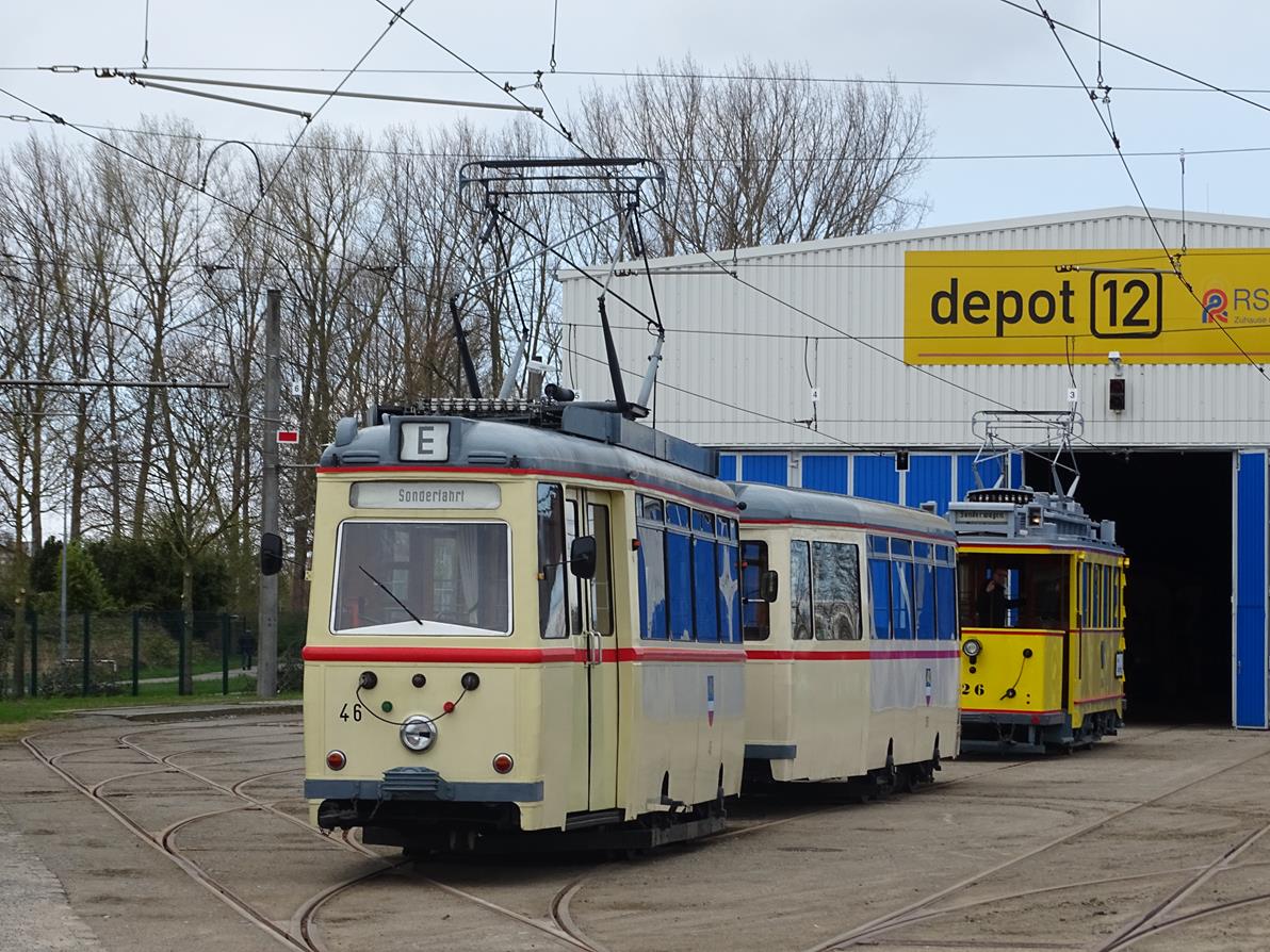 Росток, LOWA ET54 № 46