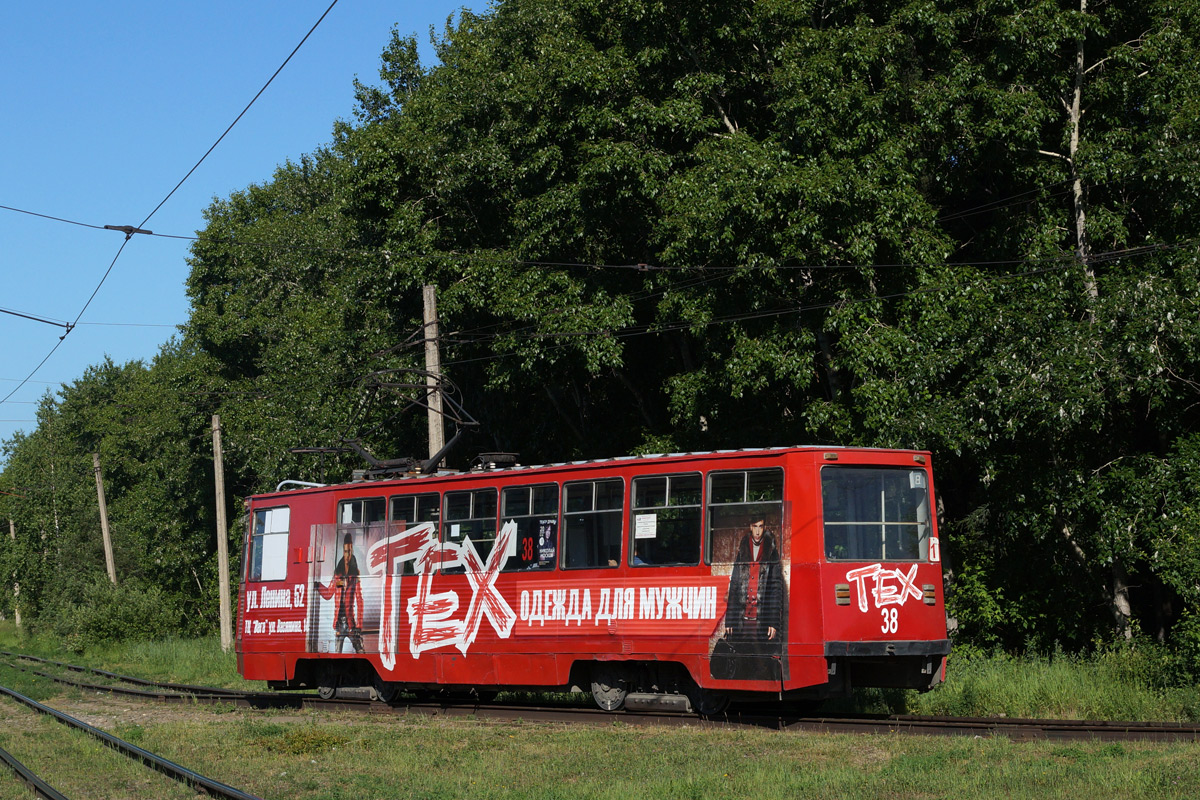 Комсомольск-на-Амуре, 71-605 (КТМ-5М3) № 38