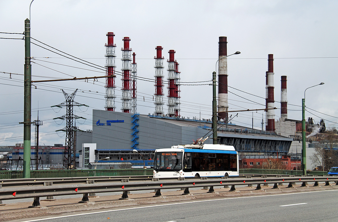 Санкт-Петербург — Троллейбусные линии и инфраструктура