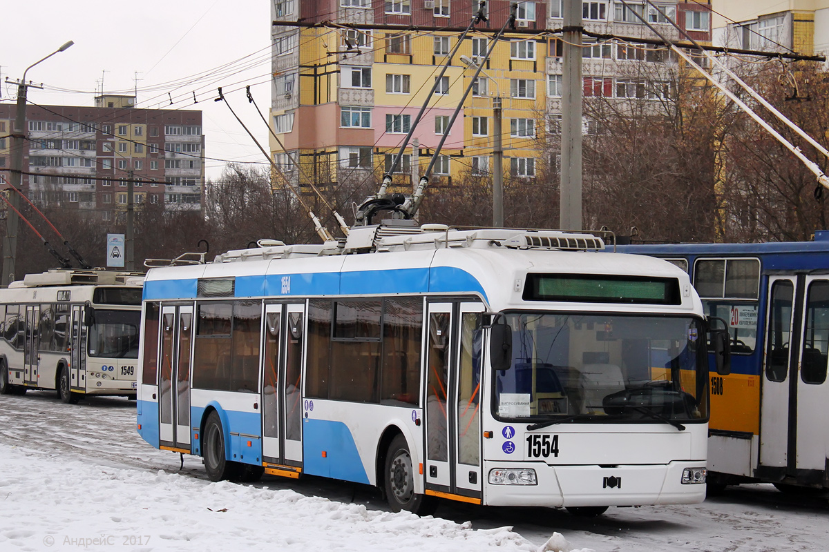 Днепр, БКМ 321 № 1554