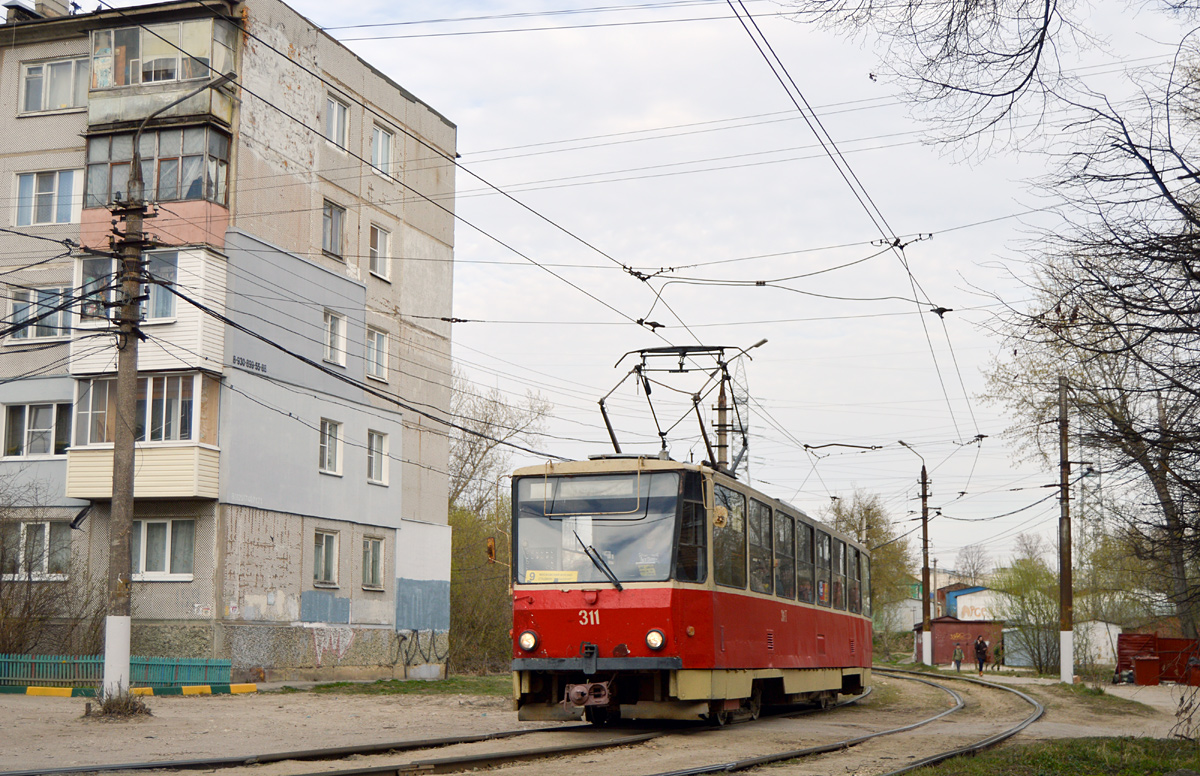 Тула, Tatra T6B5SU № 311