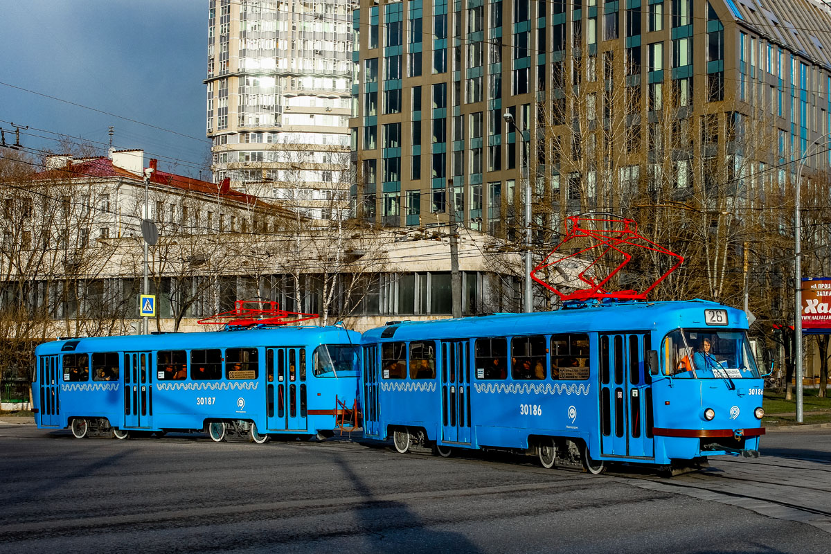 Москва, МТТЧ № 30186