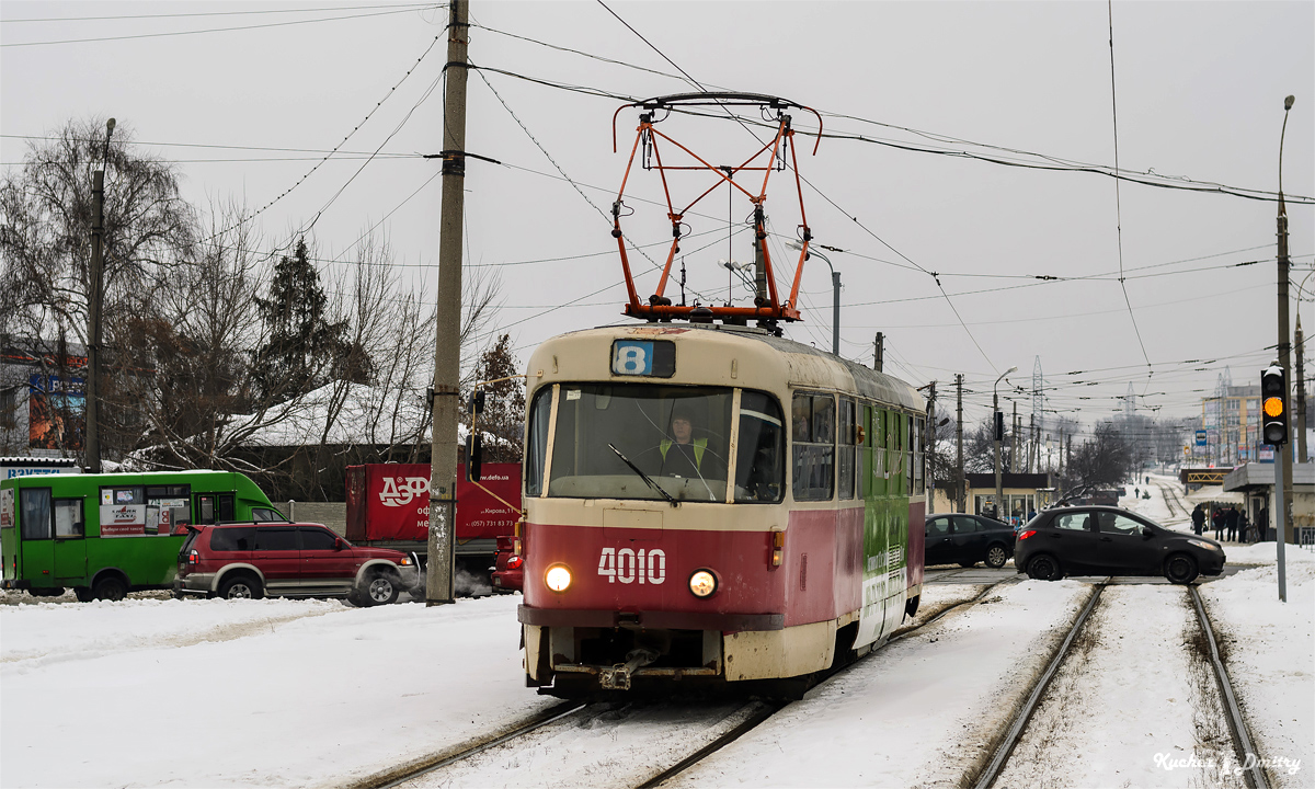Харьков, Tatra T3SU № 4010