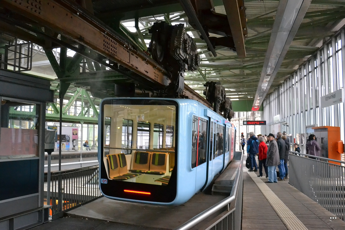 Вупперталь, GTW2014 № 01