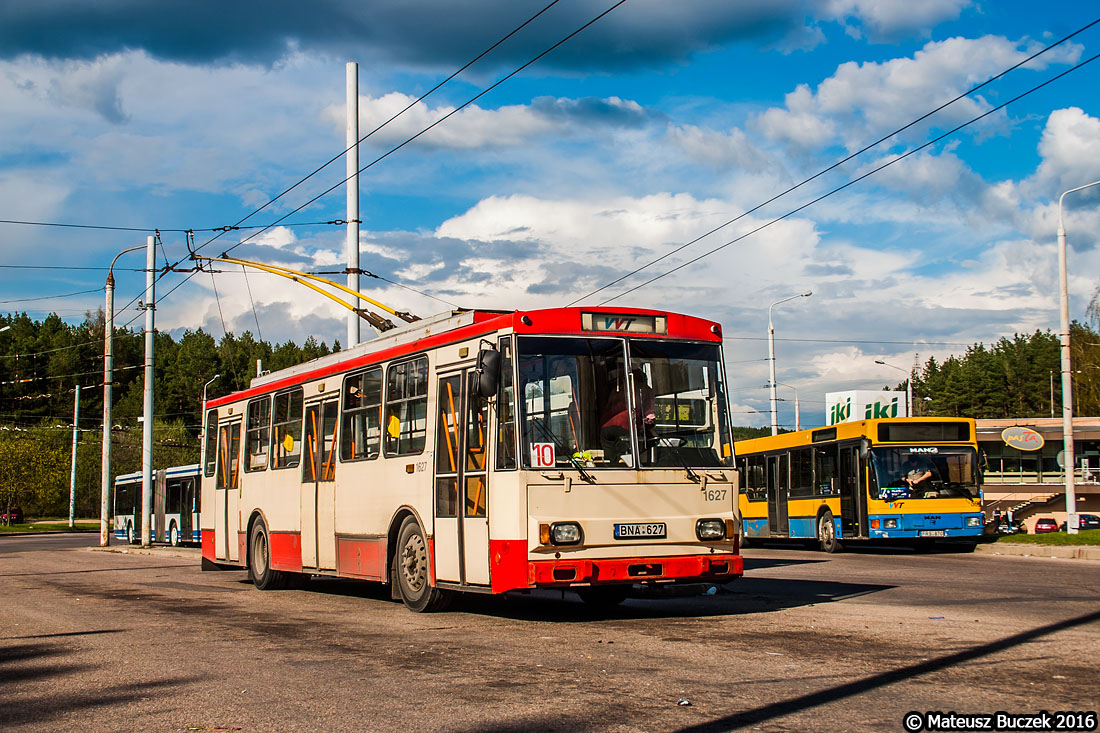 Вильнюс, Škoda 14Tr13/6 № 1627