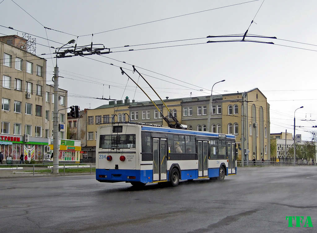 Luckas, Jelcz/PNTKM M121E nr. 234 Luckas, Jelcz/PNTKM M121E nr. 234