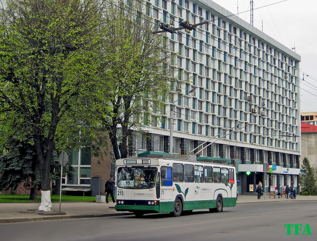 Луцк, Jelcz/KPNA PR110E № 215