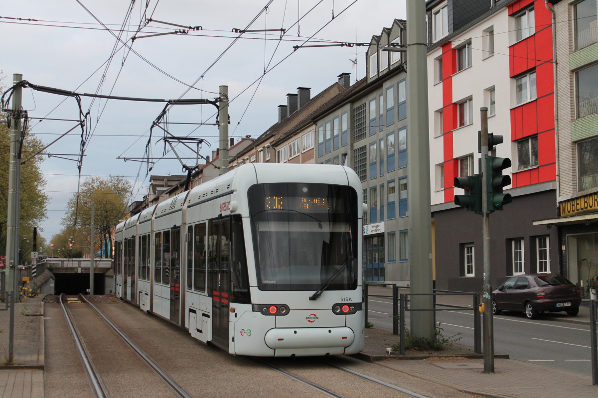 Бохум – Гельзенкирхен, Stadler Variobahn № 516