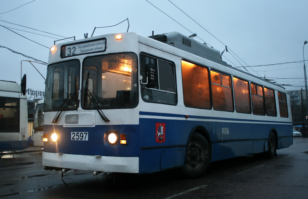 Москва, ЗиУ-682ГМ1 (с широкой передней дверью) № 2597