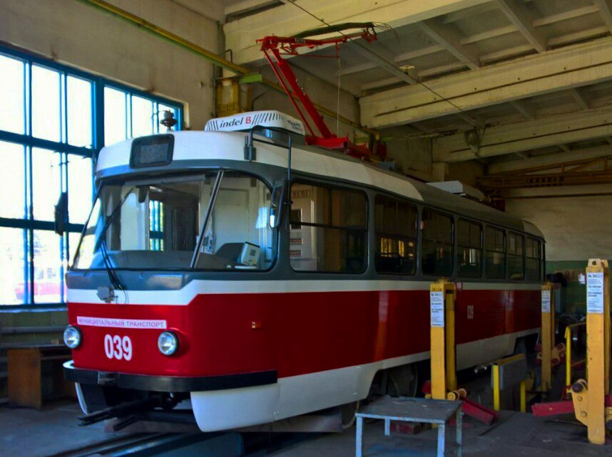 Краснодар, Tatra T3SU КВР МРПС № 039