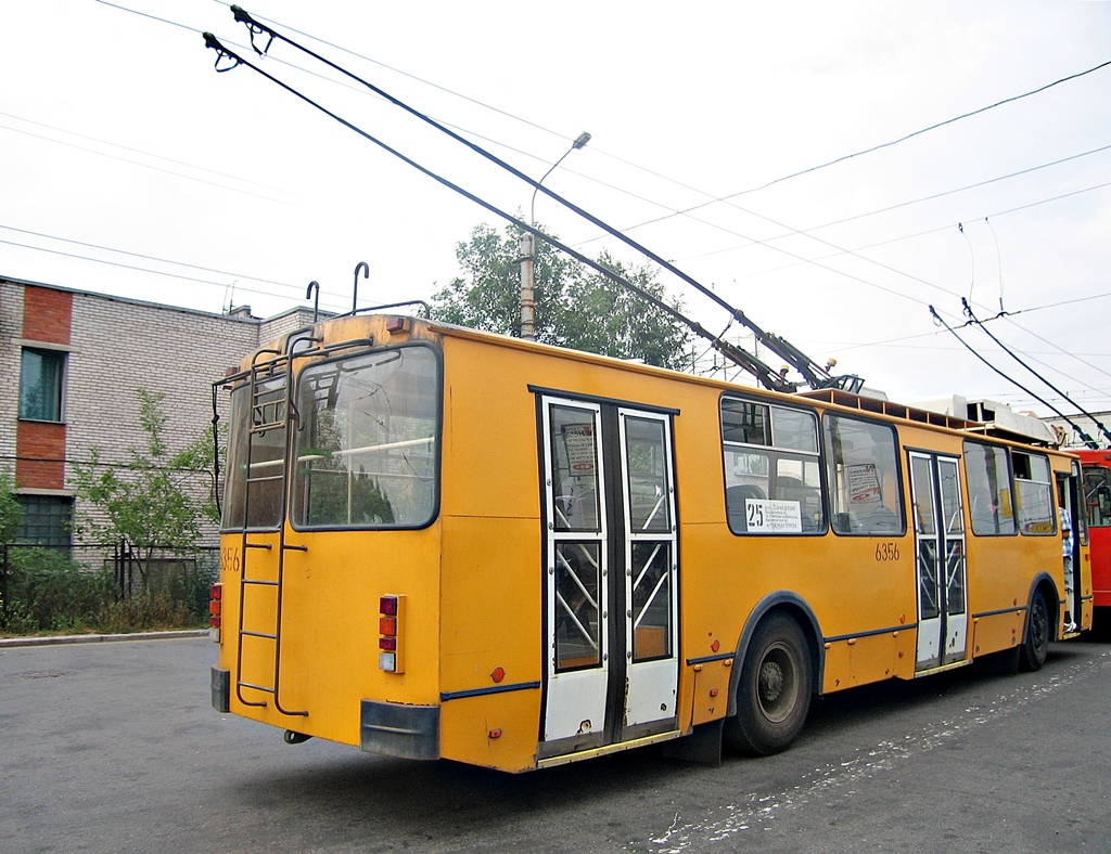 Санкт-Петербург, ВЗТМ-5284 № 6356