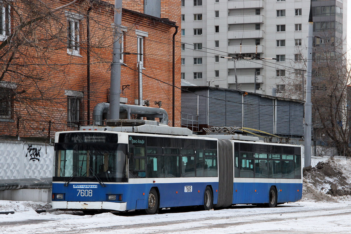 Москва, ВМЗ-62151 «Премьер» № 7608