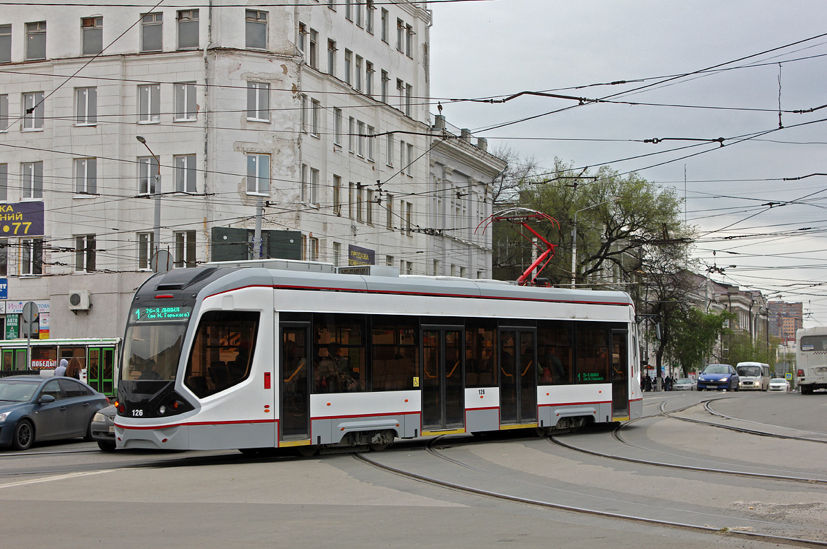 Ростов-на-Дону, 71-911E «City Star» № 126 Ростов-на-Дону, 71-911E «City Star» № 126