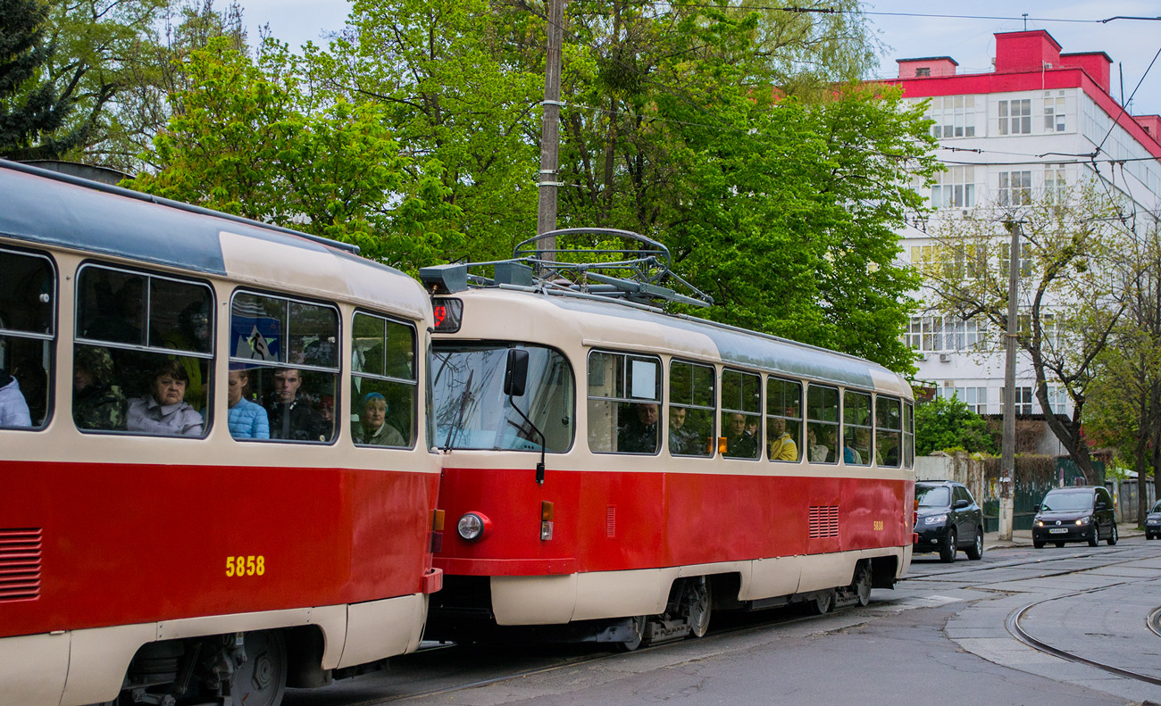 Киев, Tatra T3SUCS № 5838