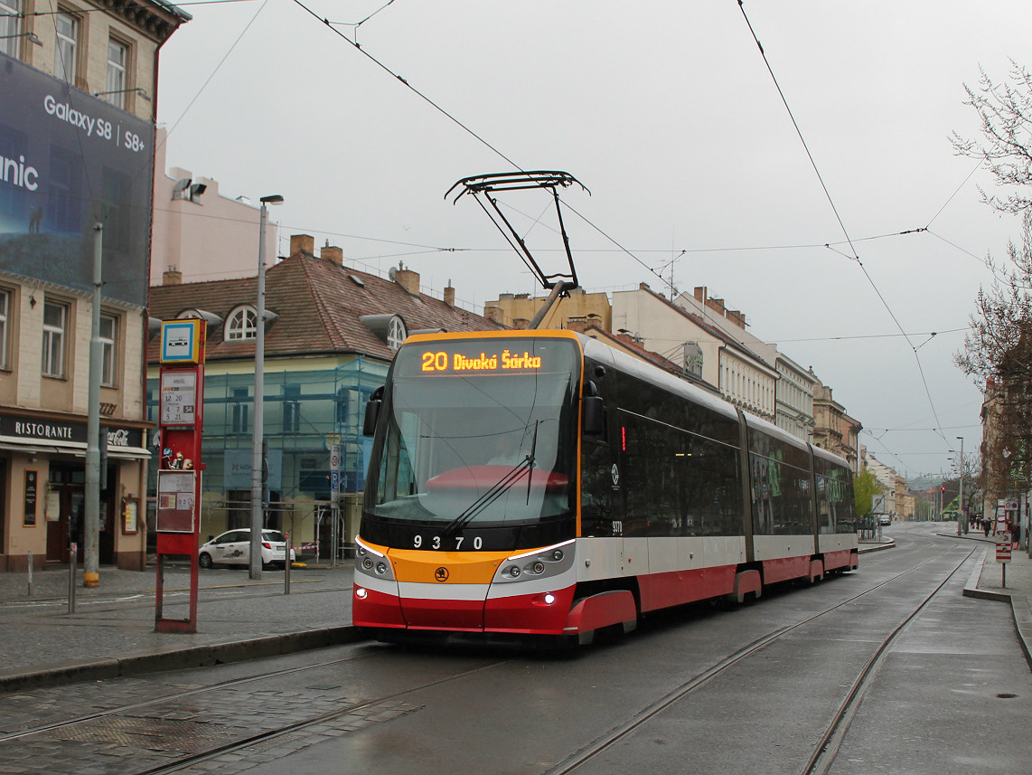 Praga, Škoda 15T5 ForCity Alfa Praha Nr 9370