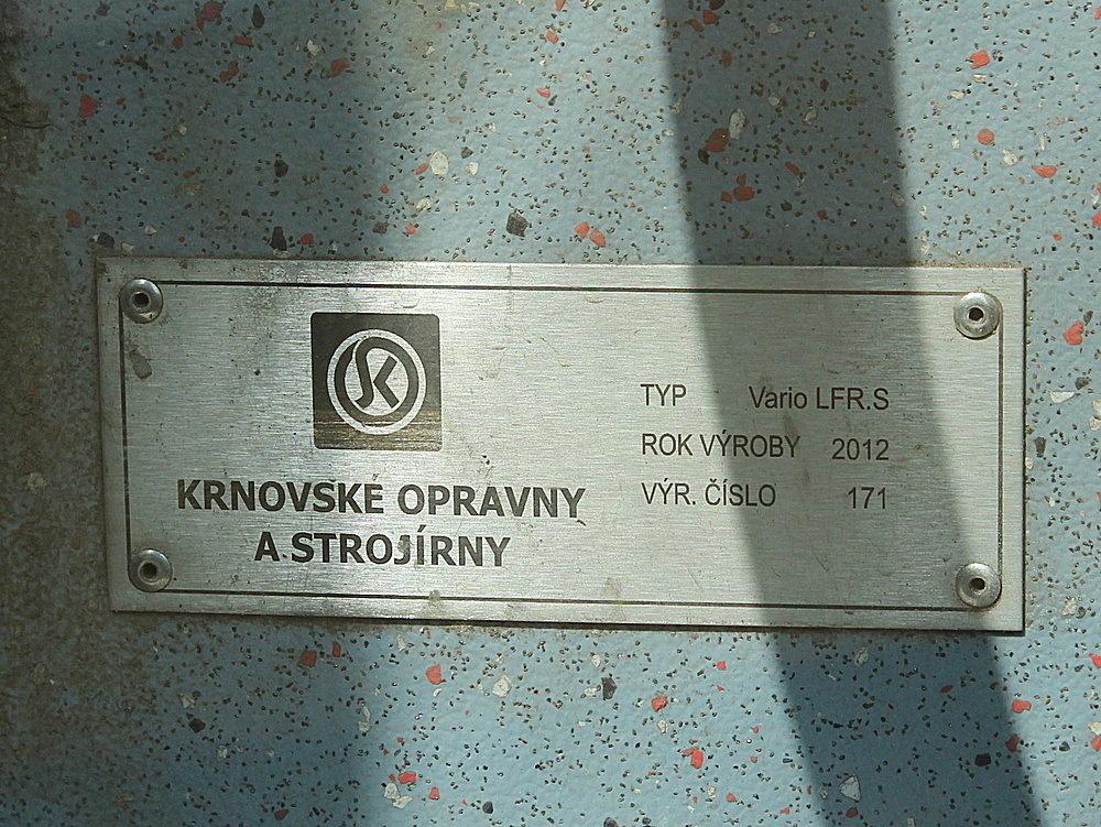 Пльзень, Vario LFR.S № 353