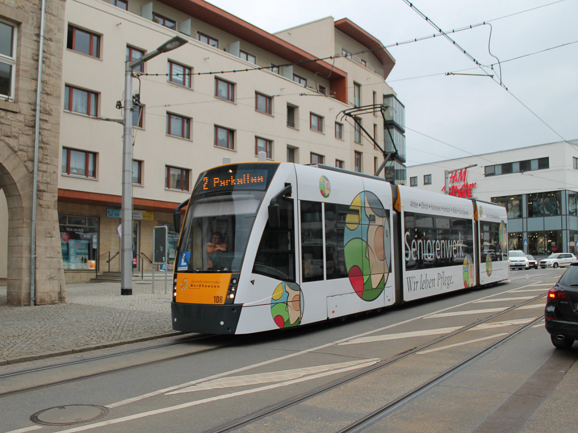 Nordhausen, Siemens Combino Classic № 108