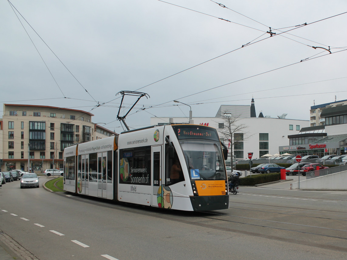 Nordhausen, Siemens Combino Classic № 108