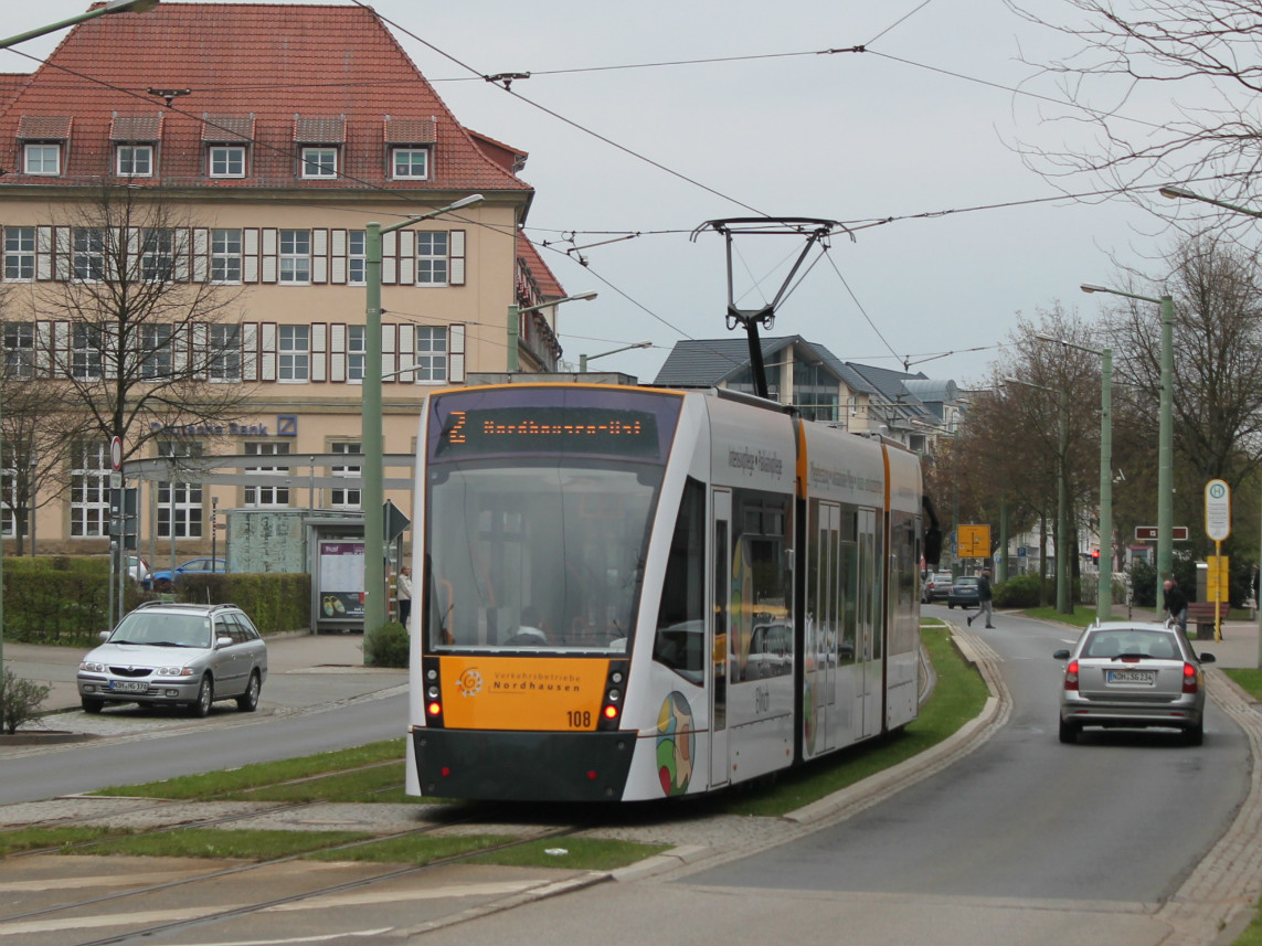 Нордхаузен, Siemens Combino Classic № 108