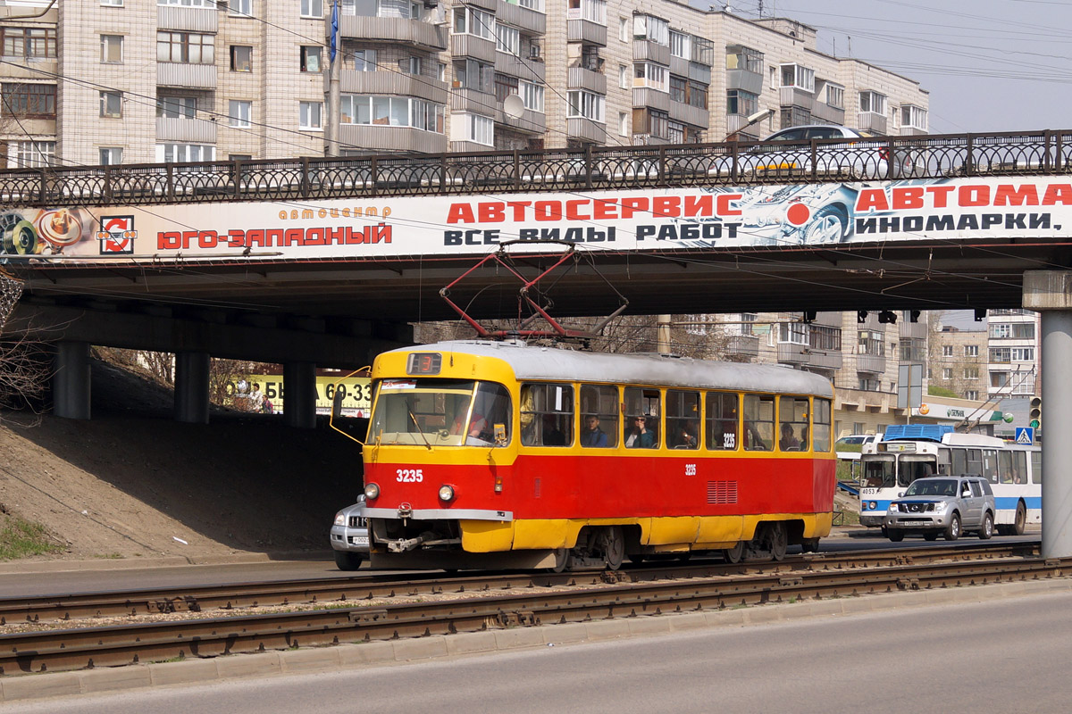 Барнаул, Tatra T3SU № 3235
