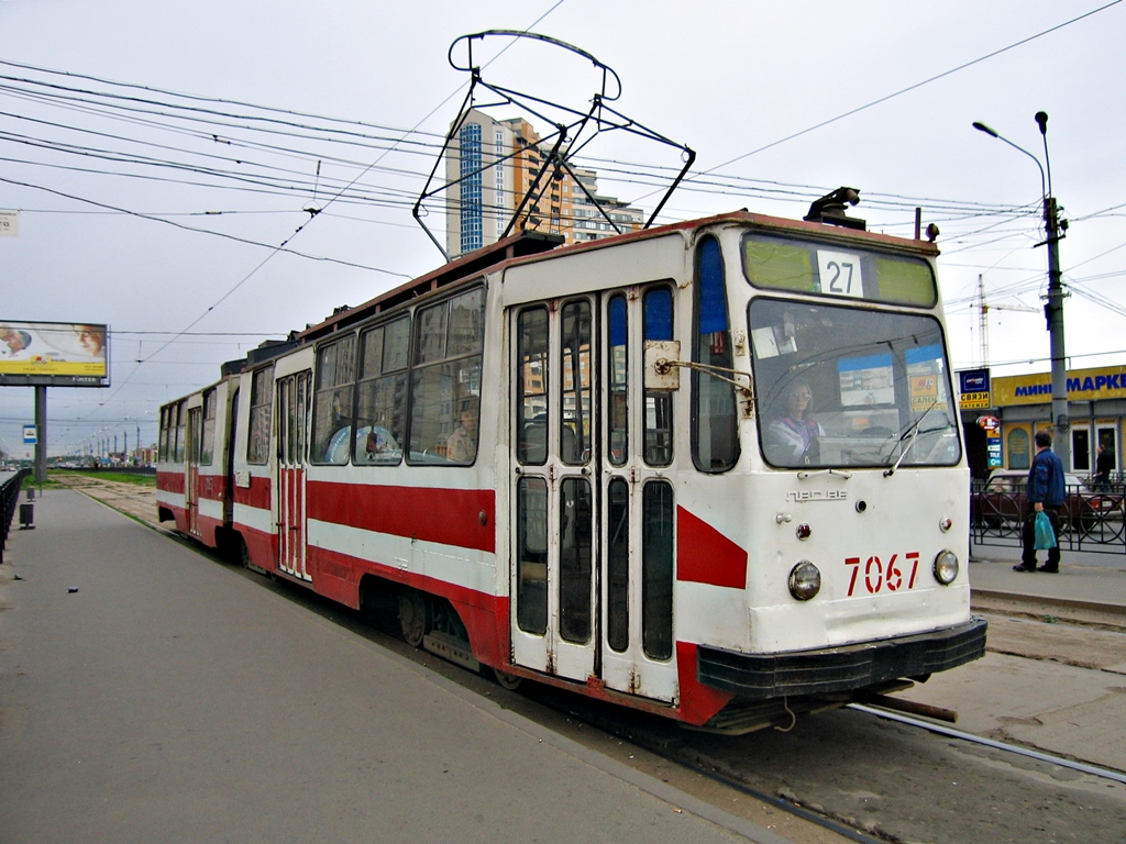 Санкт-Петербург, ЛВС-86К № 7067