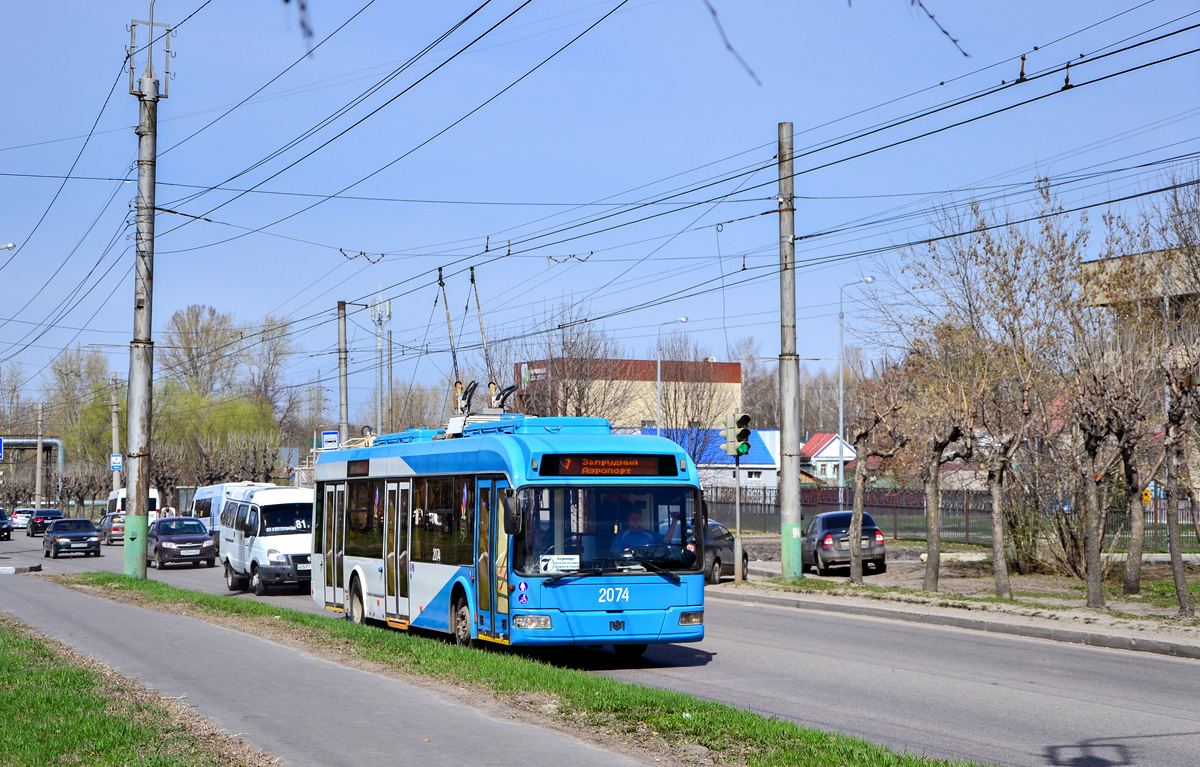 Пенза, БКМ 321 № 2074