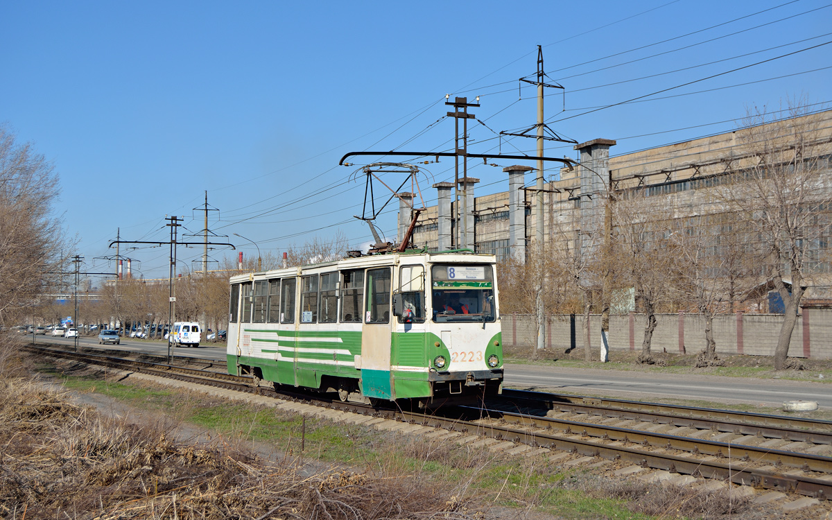 Магнитогорск, 71-605 (КТМ-5М3) № 2223