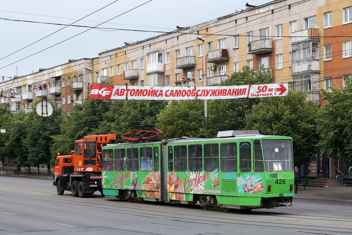 Калининград, Tatra KT4SU № 426