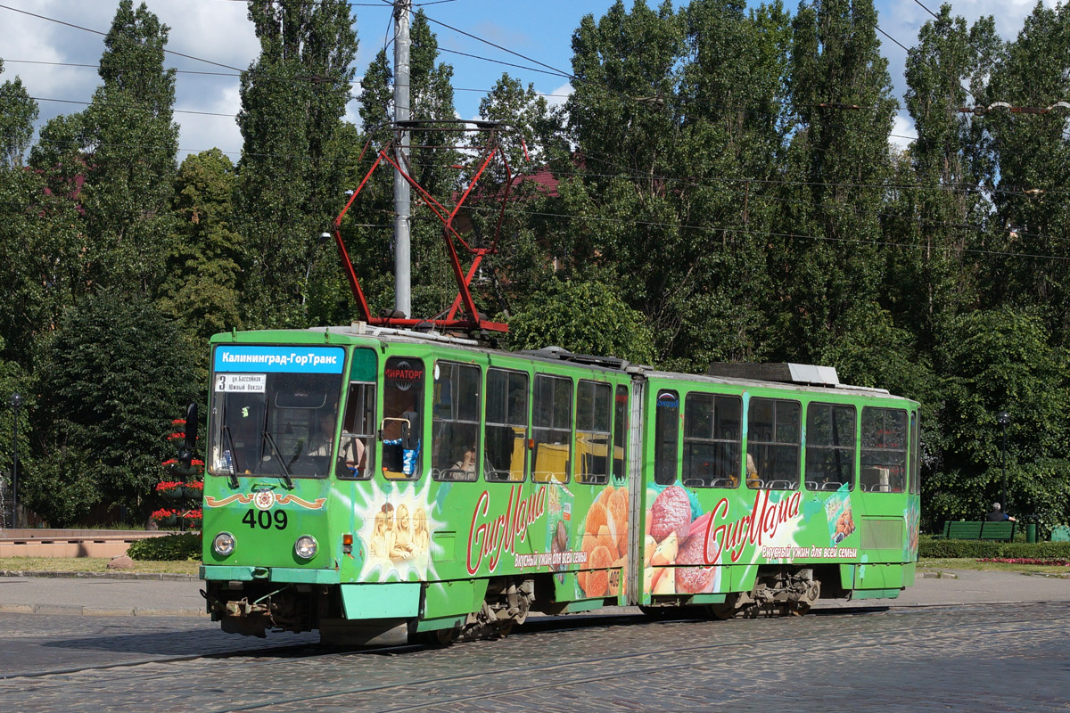 Kaliningrad, Tatra KT4SU # 409